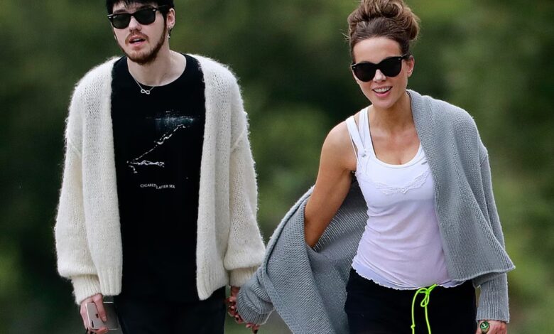 Kate Beckinsale Sparks Romance Rumors With 22-Who Is This Young Man?