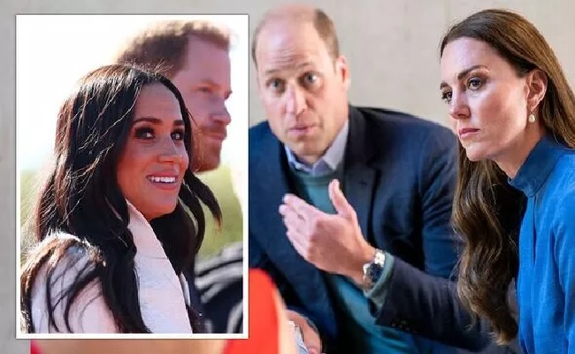 Prince William 'furious with Harry over his royal tour with Meghan and determined to stop them'