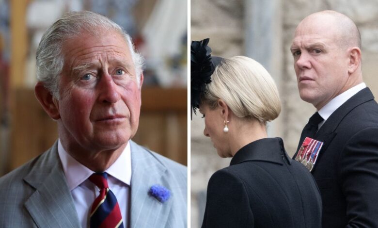 King Charles pleaded with Mike and Zara Tindall not to make this life-changing move