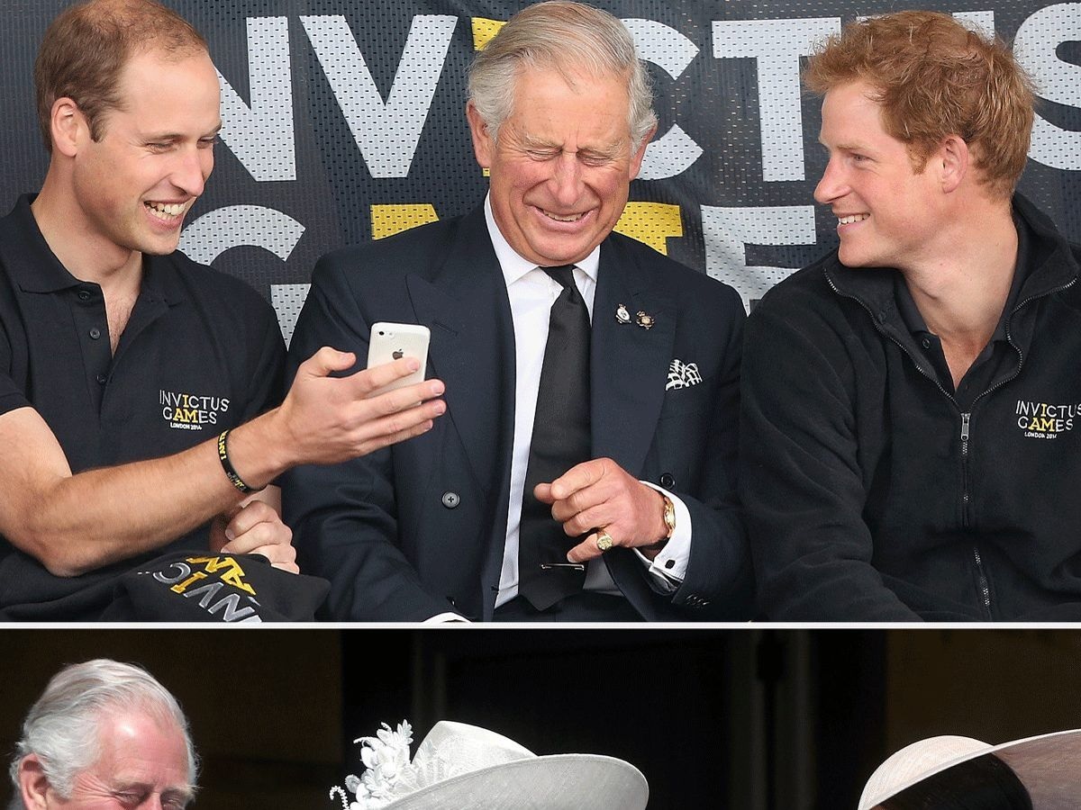 King Charles' snub of Prince Harry in favour of William leaves royal fans all saying the same thing