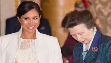 Princess Anne reveals what she really thinks of Meghan and Harry with thinly veiled dig