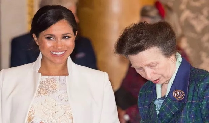 Princess Anne's cutting remark shows how she really feels about Prince Harry and Meghan