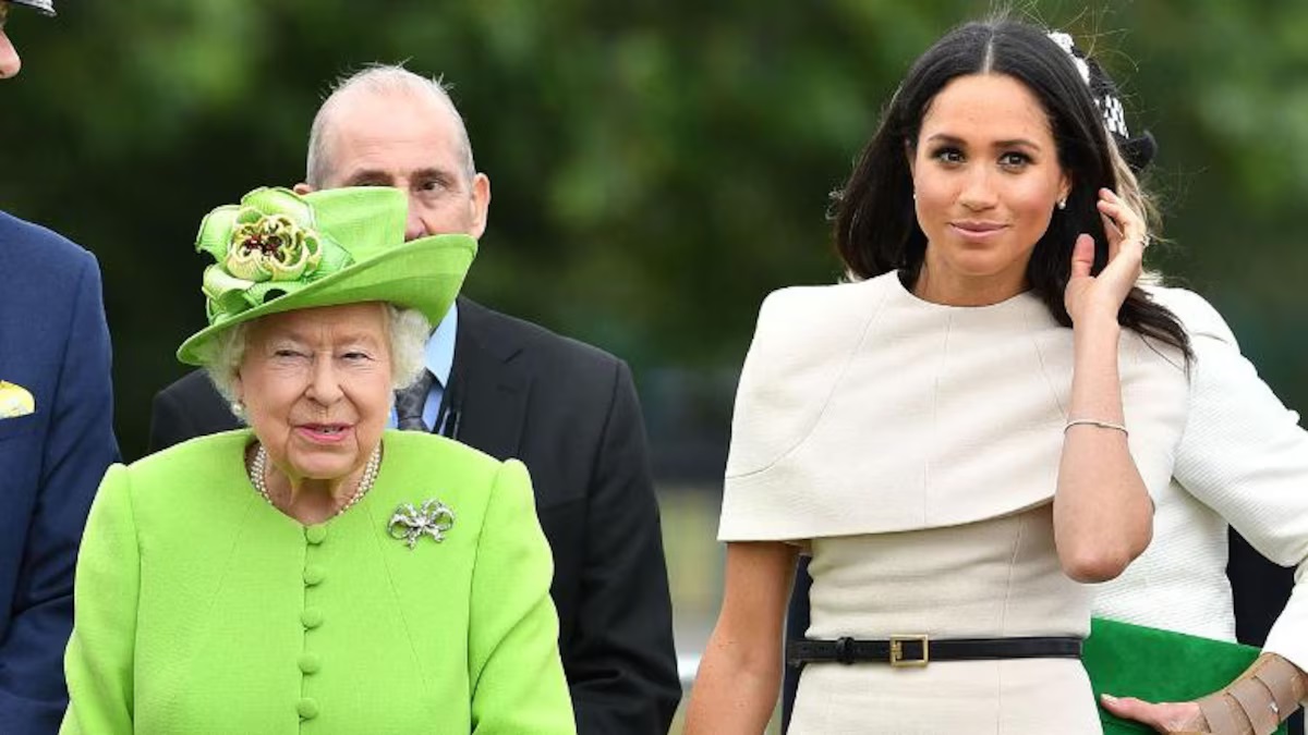 Meghan Markle got 'dressing down' by late Queen Elizabeth II over one remark