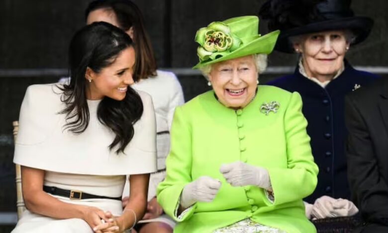 Meghan Markle got 'dressing down' by late Queen Elizabeth II over one remark