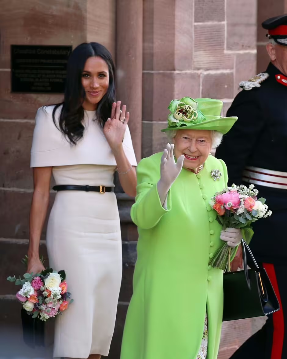 Meghan Markle got 'dressing down' by late Queen Elizabeth II over one remark