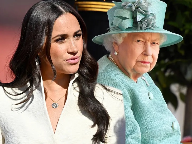 Meghan Markle got 'dressing down' by late Queen Elizabeth II over one remark