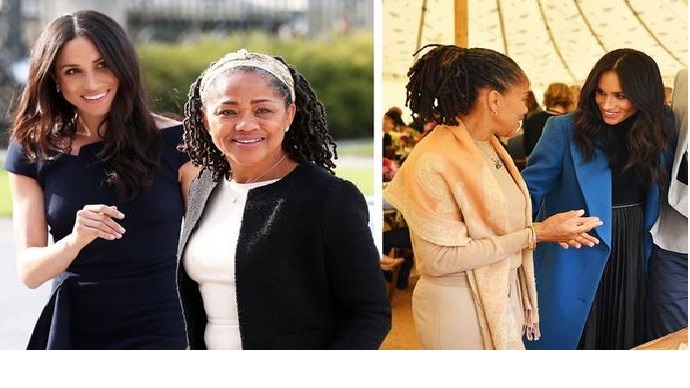 Prince Harry snubs royal tradition as Meghan Markle's mum Doria Ragland takes role instead