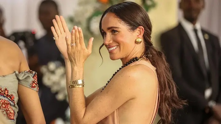 Look At Meghan Markle Dress That Caused Controversy In Nigeria - Are You Support of That Kind Dress?