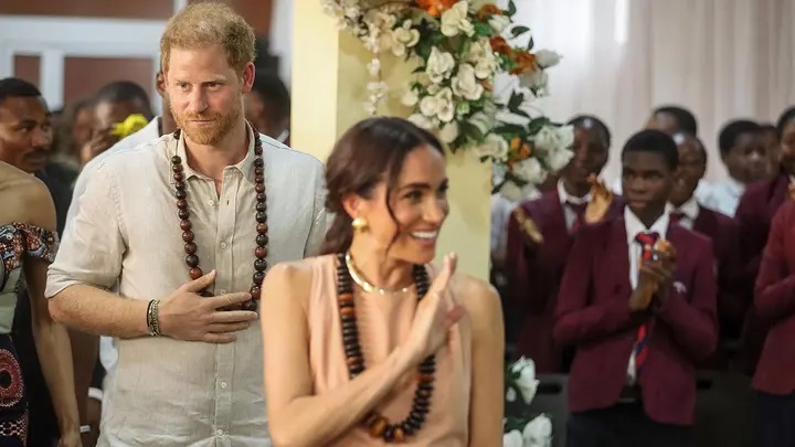 Look At Meghan Markle Dress That Caused Controversy In Nigeria - Are You Support of That Kind Dress?