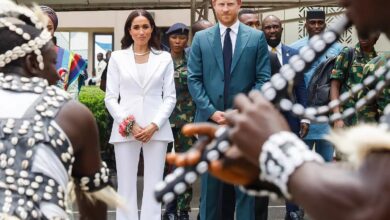 Some Amazing Pictures From Meghan Markle And Prince Harry Trip to Nigeria You Need To See