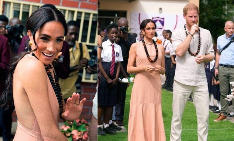 The Reason Why British Royal Family Supporter Attacks Prince Harry’s Wife Meghan In Nigeria