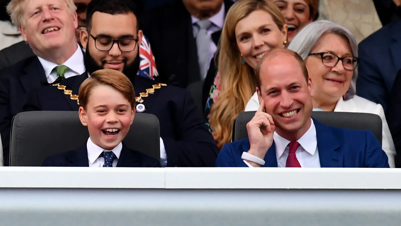 Prince George's sweet nickname for Princess Kate revealed by lip reading expert