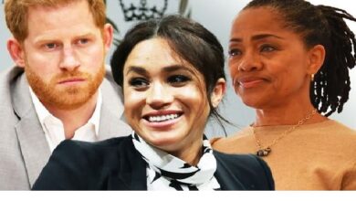 Prince Harry snubs royal tradition as Meghan Markle's mum Doria Ragland takes role instead