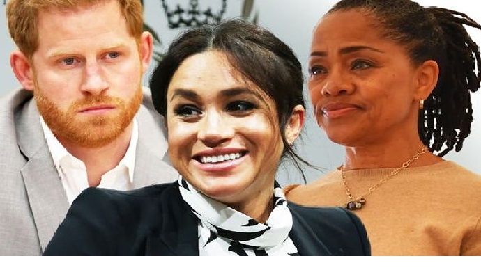 Prince Harry snubs royal tradition as Meghan Markle's mum Doria Ragland takes role instead