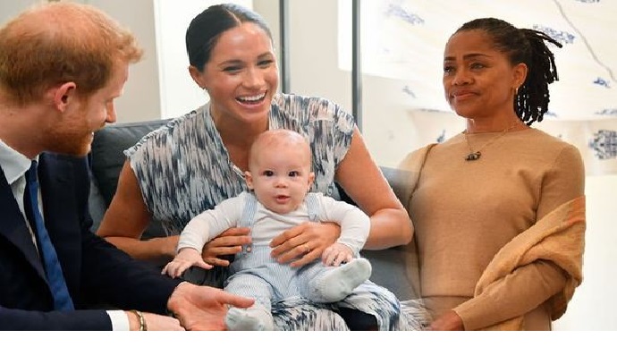 Prince Harry snubs royal tradition as Meghan Markle's mum Doria Ragland takes role instead