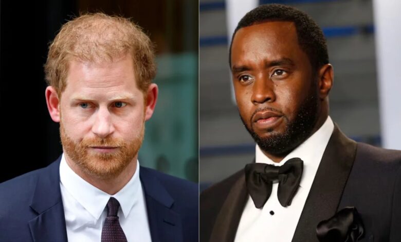 Prince Harry Dragged Into Diddy's Sex Trafficking Scandal