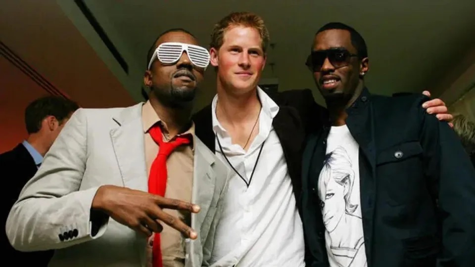 Prince Harry Dragged Into Diddy's Sex Trafficking Scandal