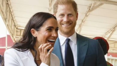 Meghan Markle uses 'powerful symbol to send message to Royal Family'