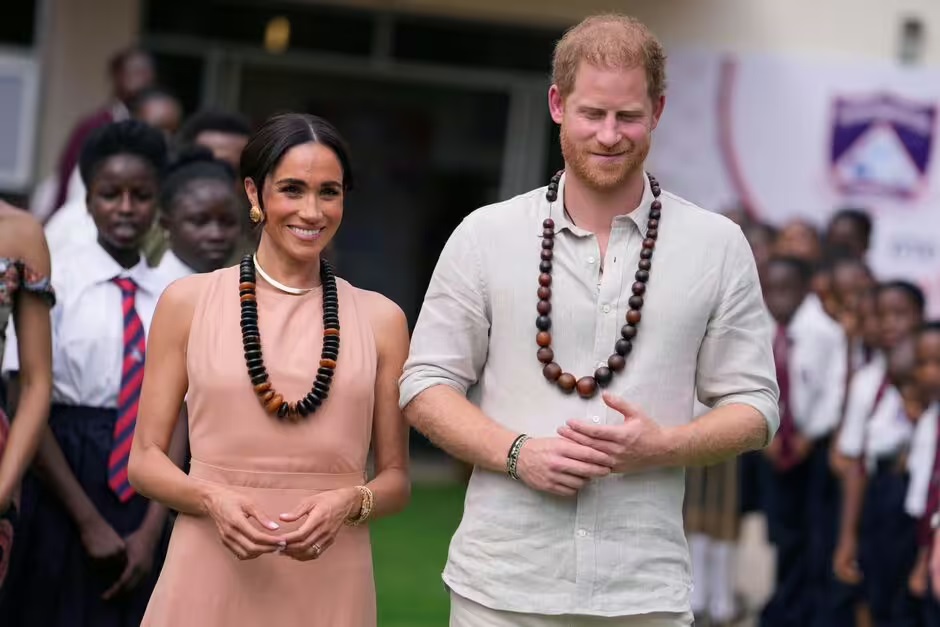 Amazing Reasons Why Meghan Markle And Prince Harry Received Heroic Welcome In Nigeria Revealed