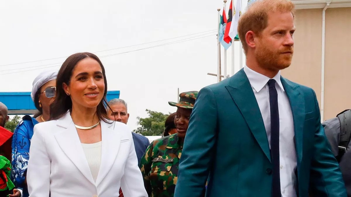 Six bombshells from Prince Harry and Meghan Markle's Nigeria tour - heartbreak to Royal Family anger