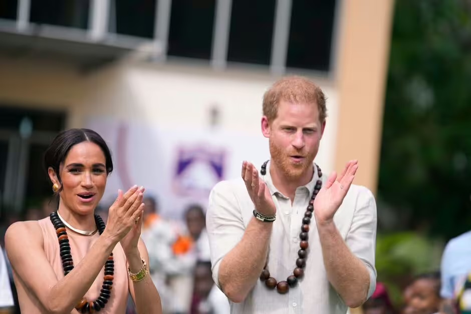 Six bombshells from Prince Harry and Meghan Markle's Nigeria tour - heartbreak to Royal Family anger