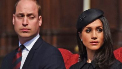 Prince William 'furious with Harry over his royal tour with Meghan and determined to stop them'
