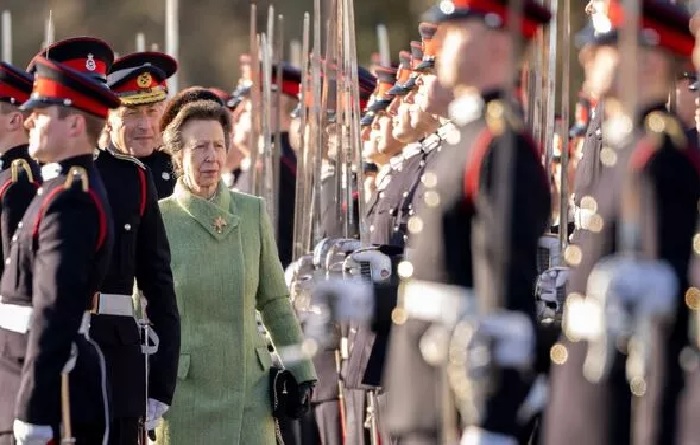 Princess Anne reveals what she really thinks of Meghan and Harry with thinly veiled dig