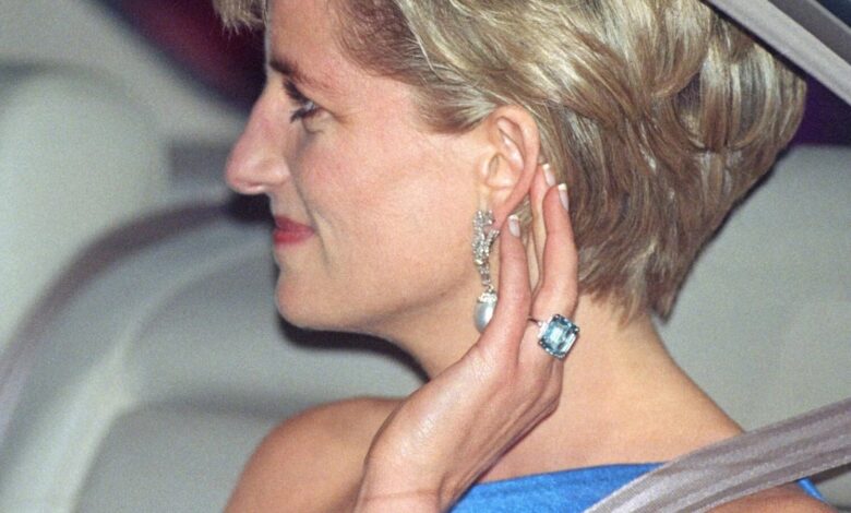Princess Diana’s Mammoth Divorce Ring Is on Another Royal Finger: Who’s Wearing It Today?