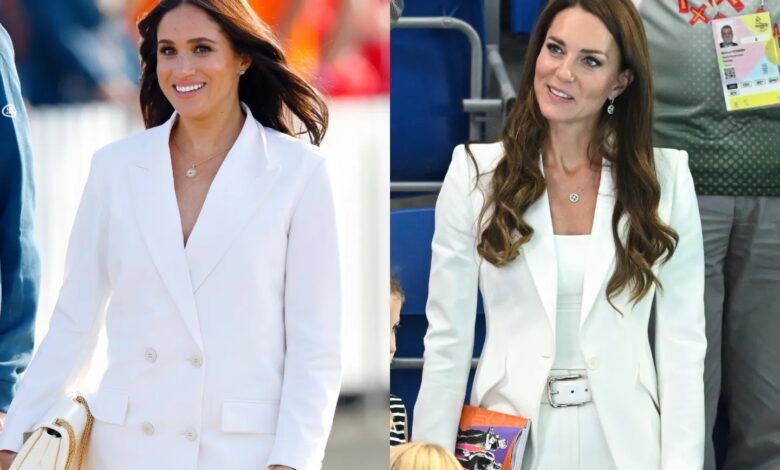 Reasons Why Queen Elizabeth's 'second daughter reached out to both Meghan Markle and Kate Middleton'