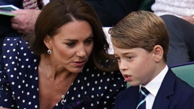 Prince George's sweet nickname for Princess Kate revealed by lip reading expert