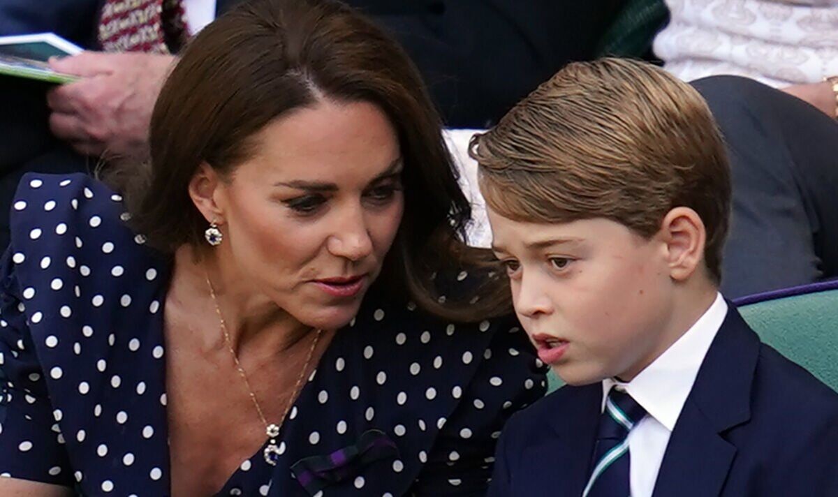 Real reason Princess Kate took Prince George's picture in black and white revealed