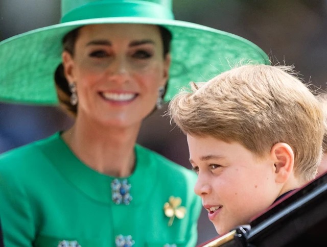 Prince George's sweet nickname for Princess Kate revealed by lip reading expert