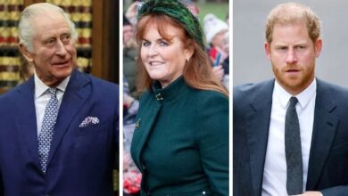 Sarah Ferguson in 'clear message to Harry and Meghan over ongoing feud with Royal Family'