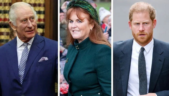 Sarah Ferguson in 'clear message to Harry and Meghan over ongoing feud with Royal Family'