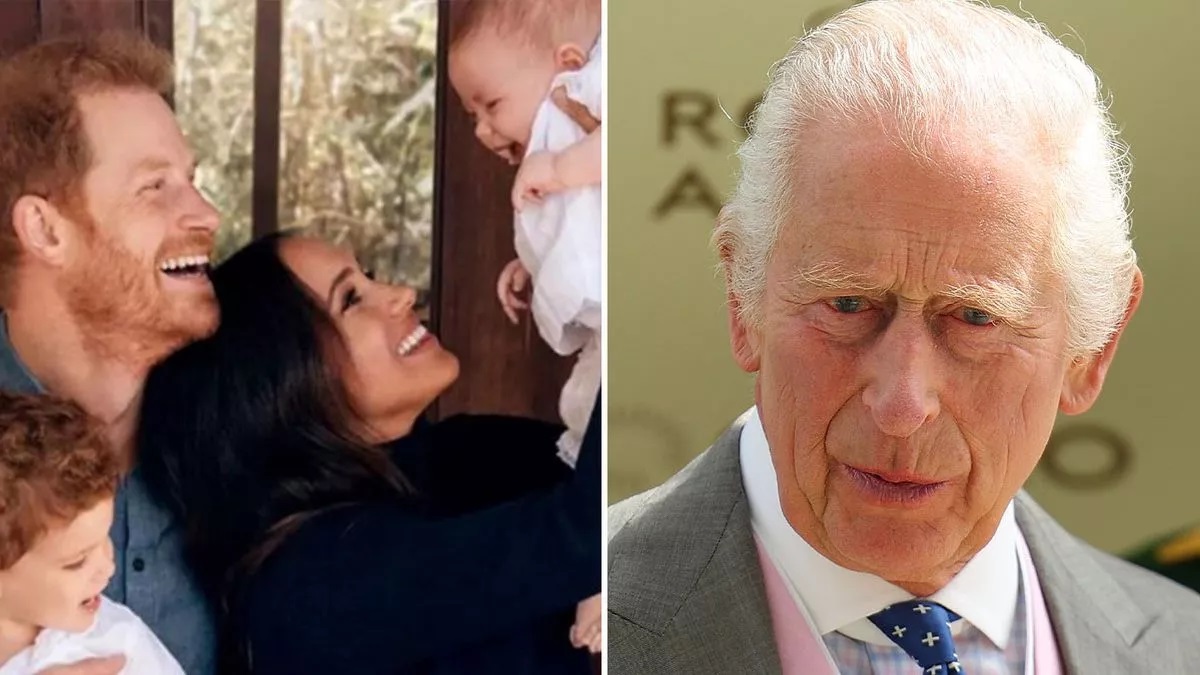 King Charles goes head-to-head with Meghan Markle with new product launch