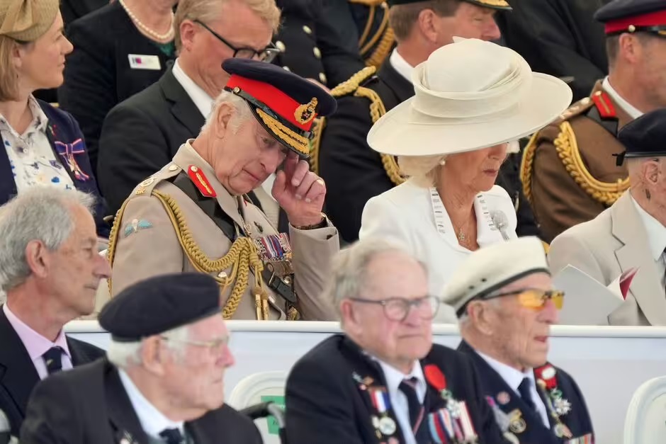 Heartbreaking Reasons Why King Charles Was In Uncontrollable Tears On The D-Day 