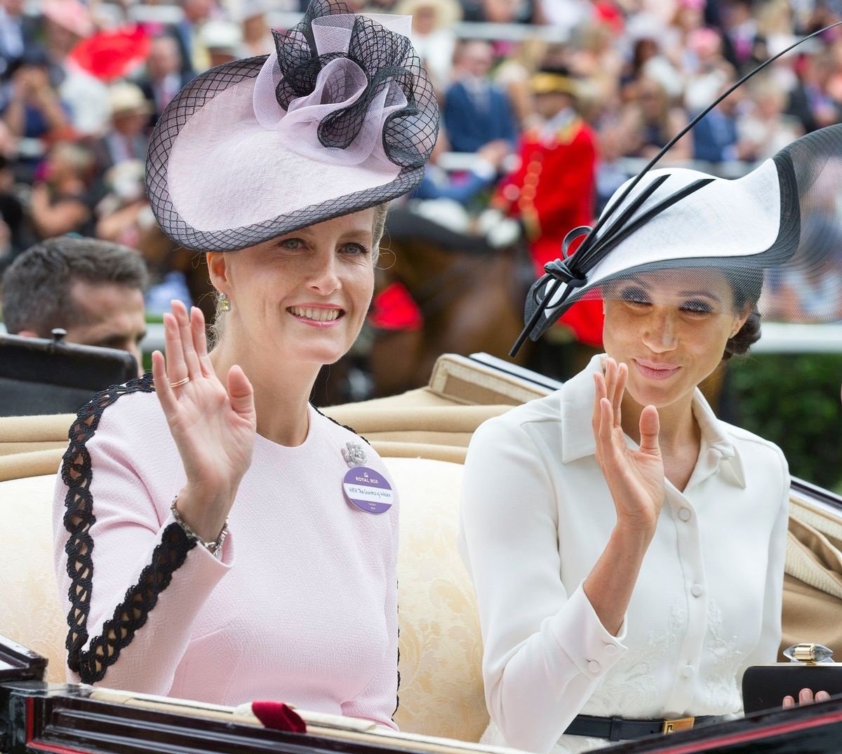 Reasons Why Queen Elizabeth's 'second daughter reached out to both Meghan Markle and Kate Middleton'