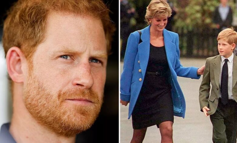 Prince Harry reveals biggest regret about Princess Diana as he 'wishes he'd apologised'