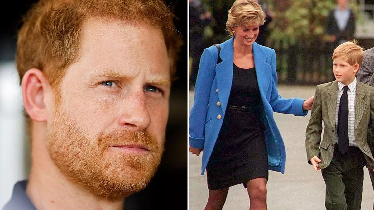 Prince Harry's touching tribute to Princess Diana on secret UK return revealed