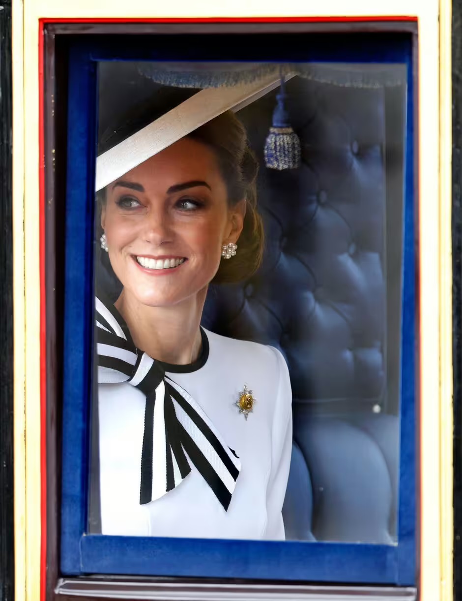 Princess Kate's three secret messages from Trooping the Colour that you missed