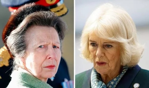 Princess Anne Put Queen Camilla In Her Right Place In The Recent Royal Family Issues