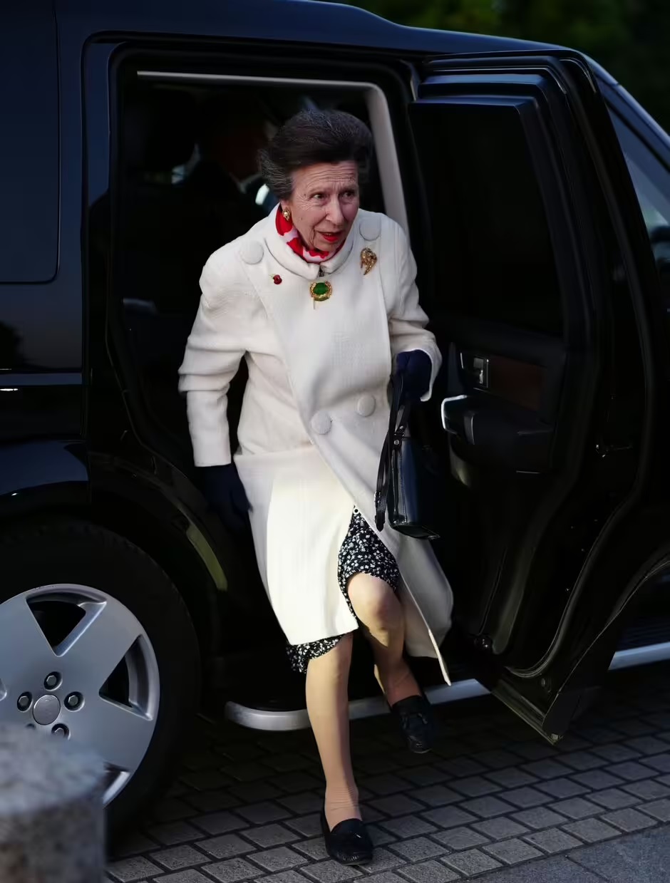 Princess Anne speaks of 'deep regret' that she can't be in Canada today in moving message