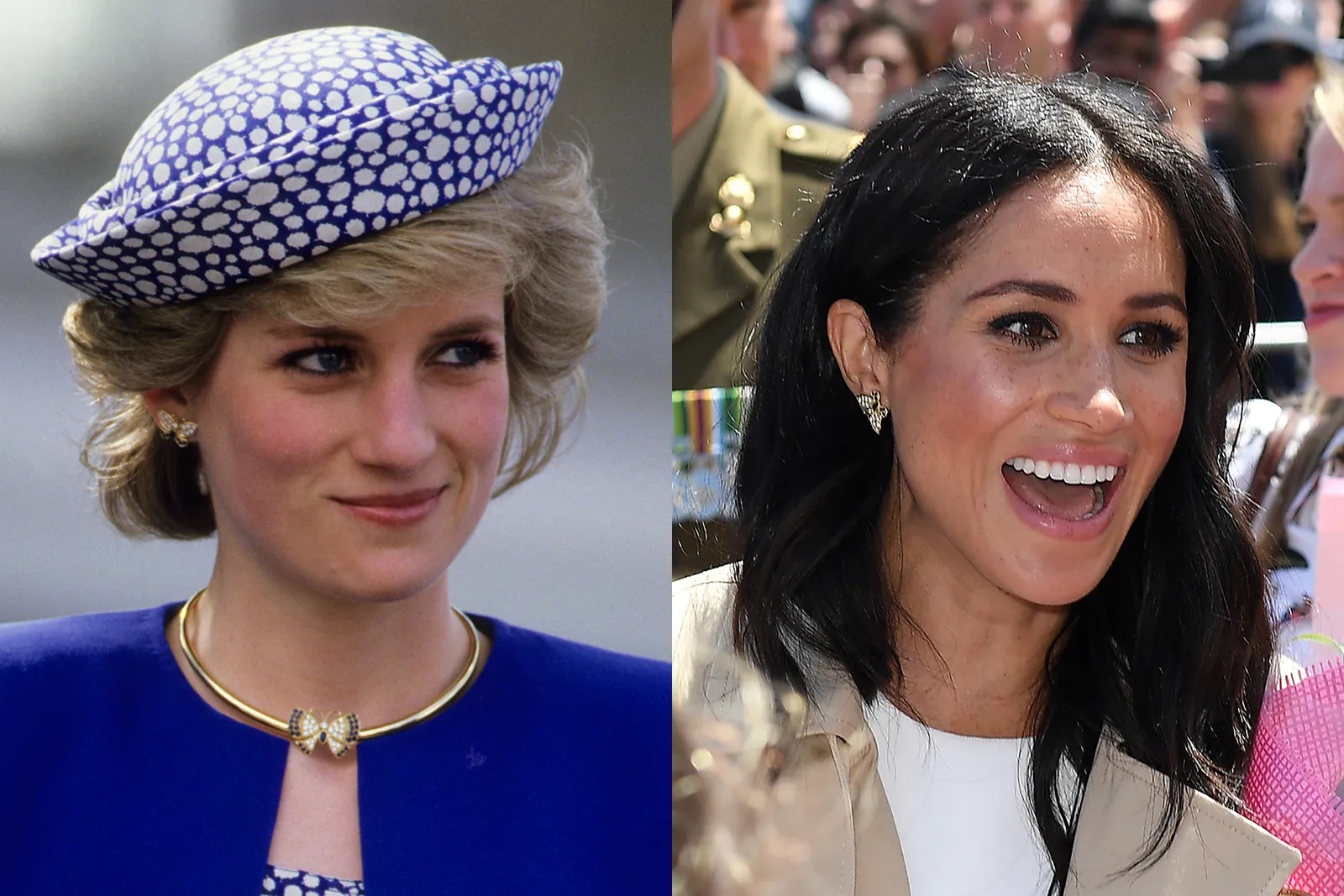 Watch Why Meghan Markle compared to Princess Diana in new viral video clip