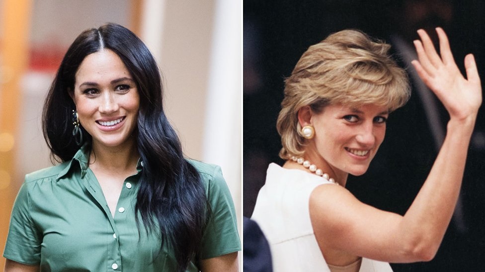 Watch Why Meghan Markle compared to Princess Diana in new viral video clip