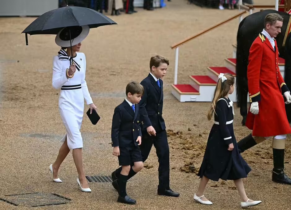 Princess Kate's three secret messages from Trooping the Colour that you missed