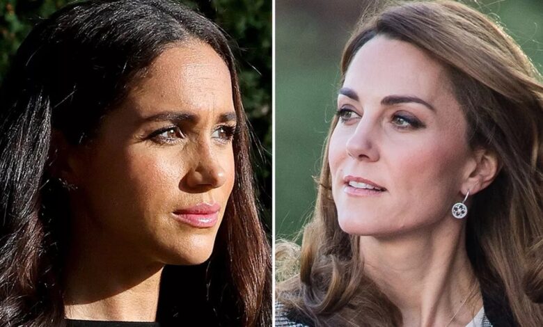 Meghan Markle's cruel words about Princess Charlotte that caused rift with Princess Kate