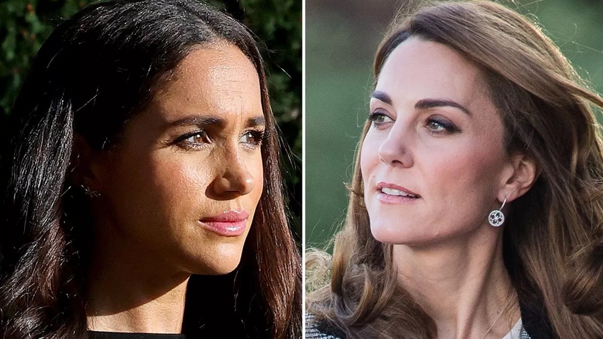 Meghan Markle's cruel words about Princess Charlotte that caused rift with Princess Kate