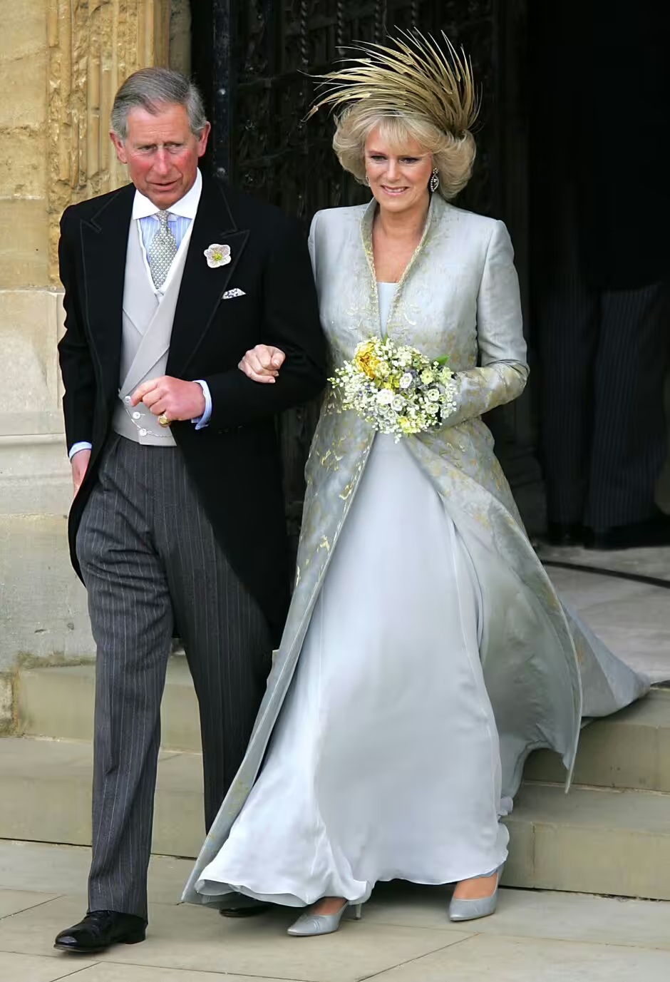 Expert exposes late Queen's six-word warning to Camilla on her wedding day