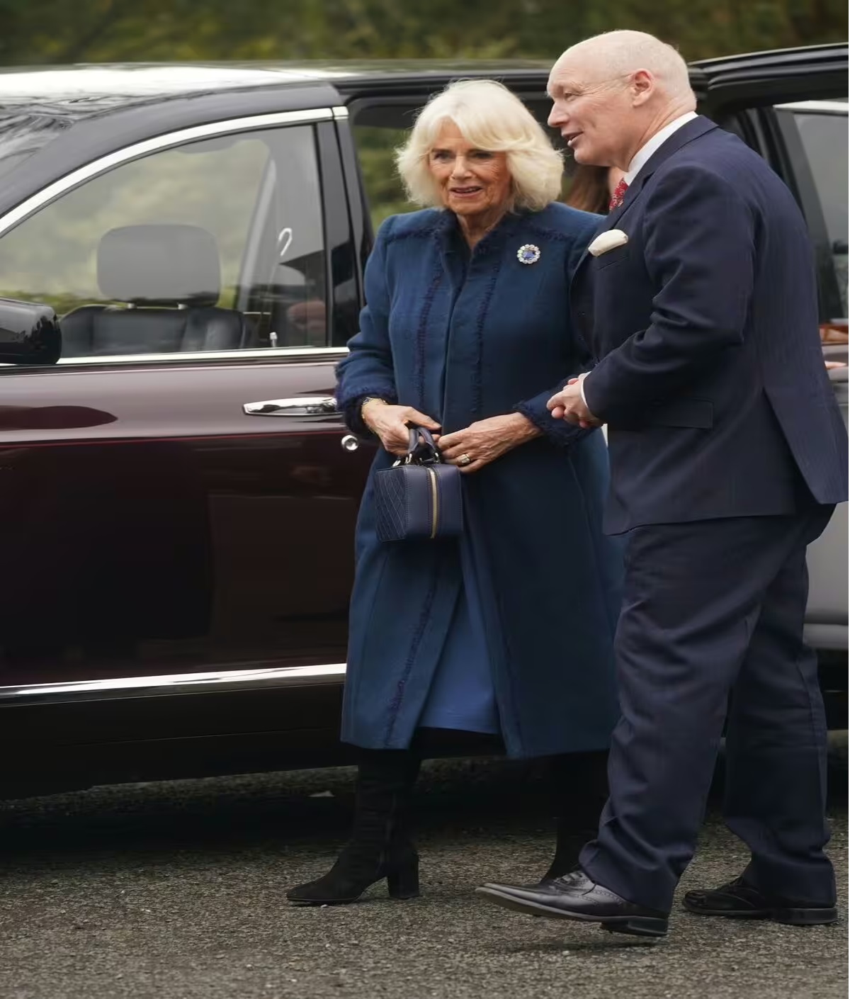 Queen Camilla wears beautiful £40k brooch that carries a 'deeper' hidden message