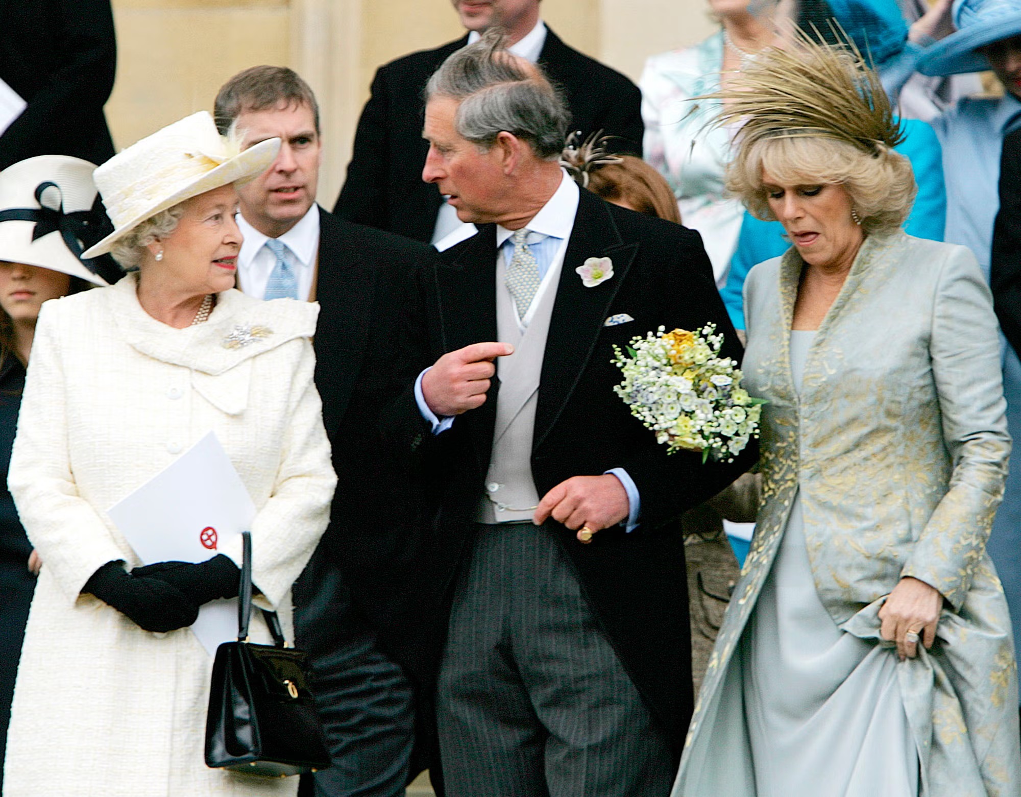 Expert exposes late Queen's six-word warning to Camilla on her wedding day